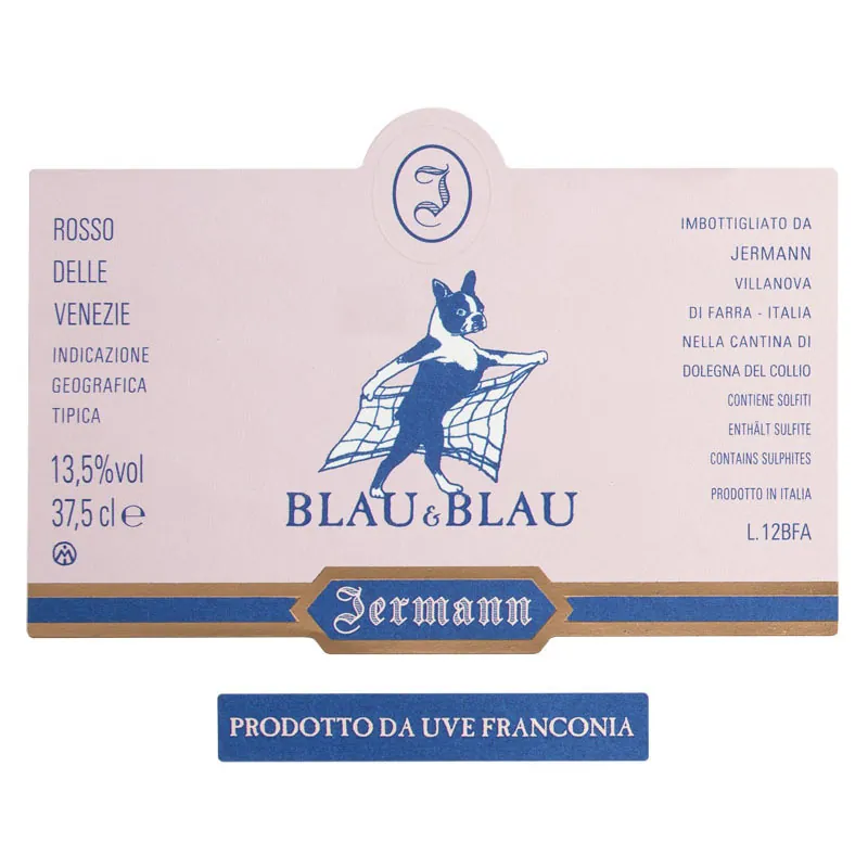 Blau and Blau Bottle