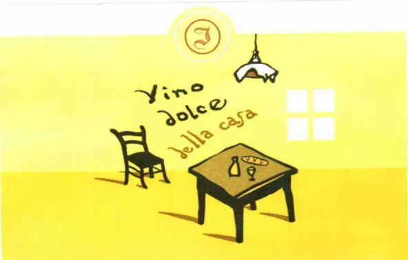 Vino dolce della Casa Picolit Bottle