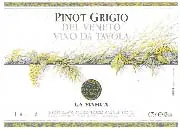 Pinot Grigio Bottle