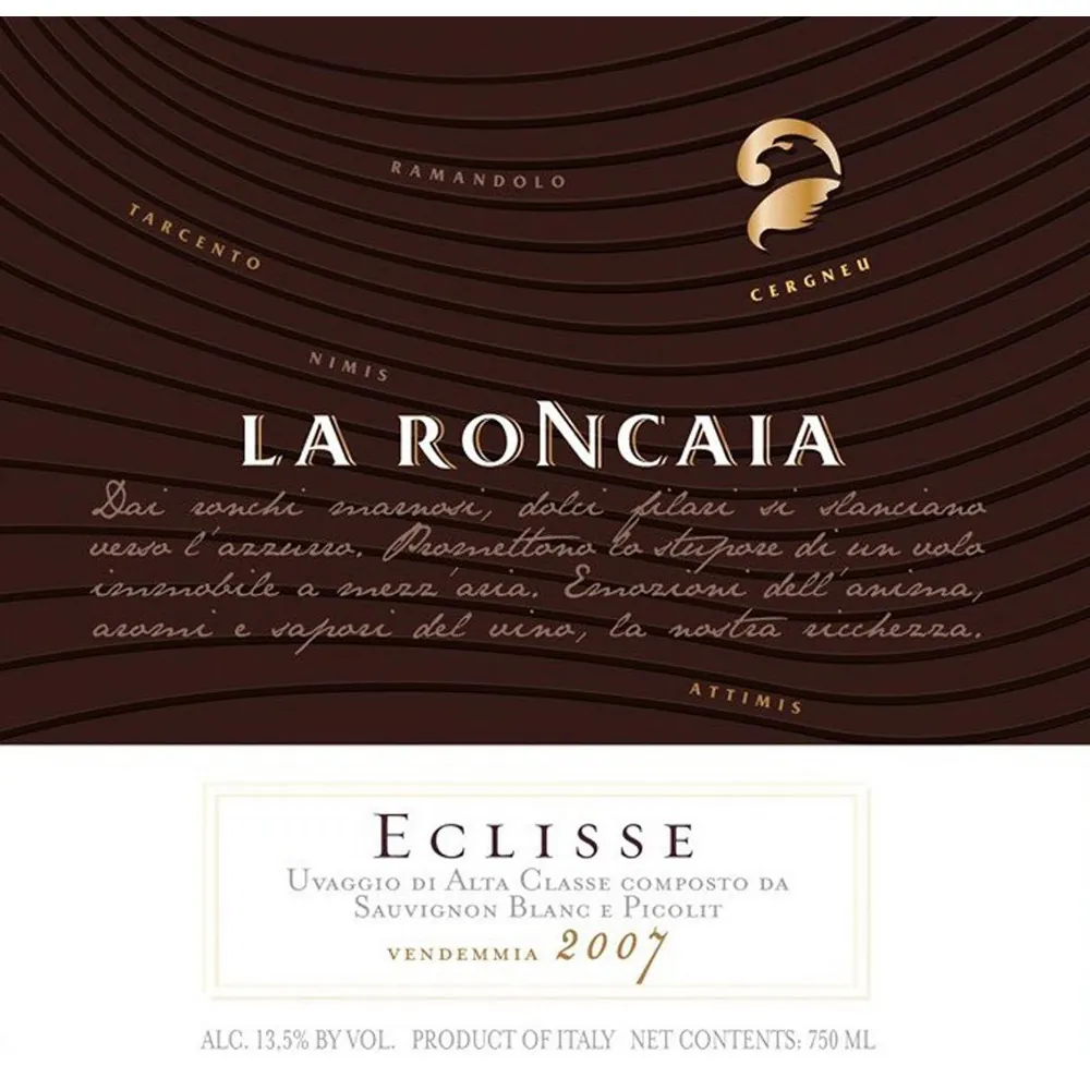 Eclisse Bottle