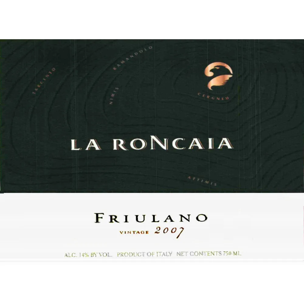 Friulano Bottle