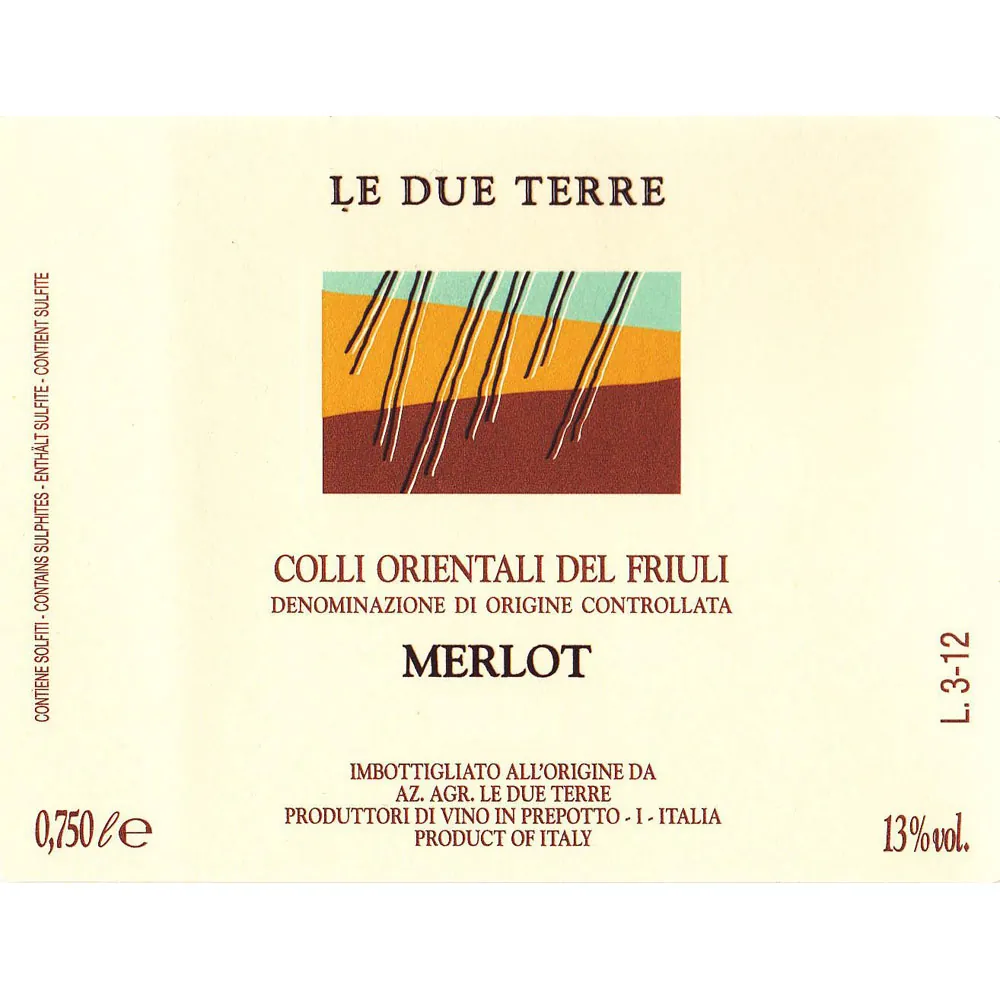 Merlot Bottle