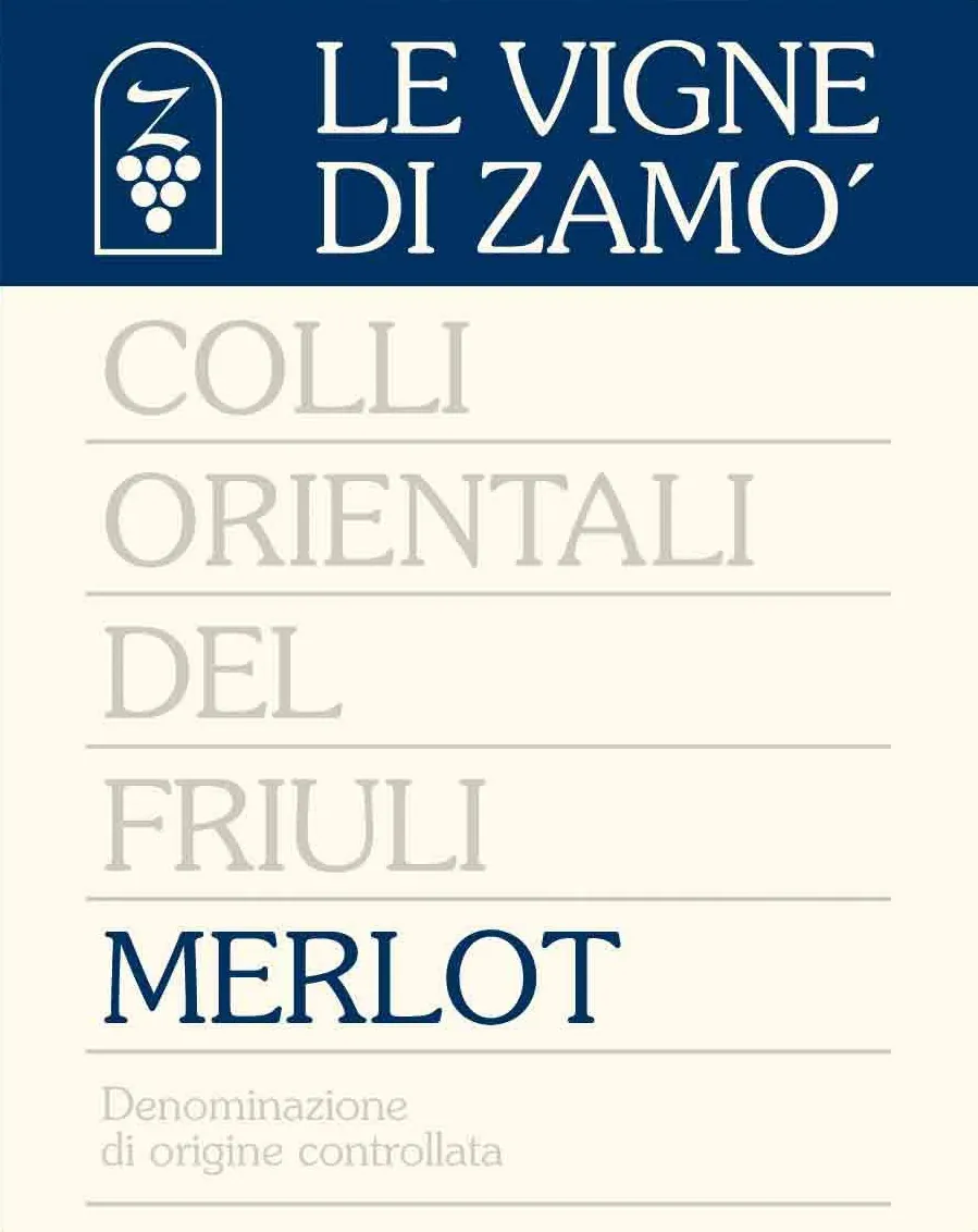 Colli Orientali del Friuli Merlot Bottle