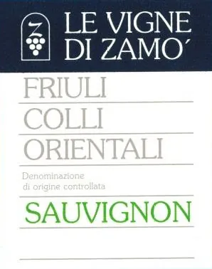 Colli Orientali del Friuli Sauvignon Bottle