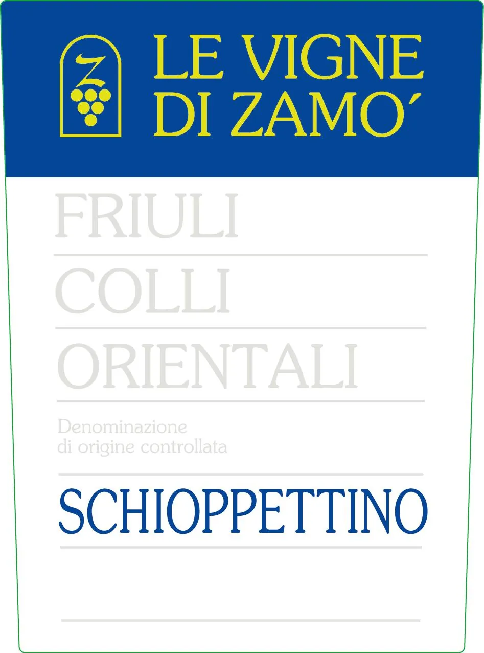 Colli Orientali del Friuli Schioppettino Bottle