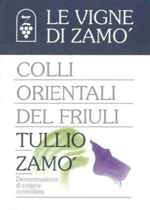 Colli Orientali del Friuli Tullio Bottle