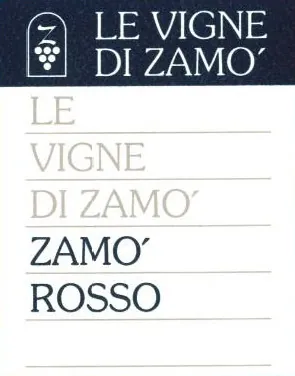 Colli Orientali del Friuli Zamo Rosso Bottle