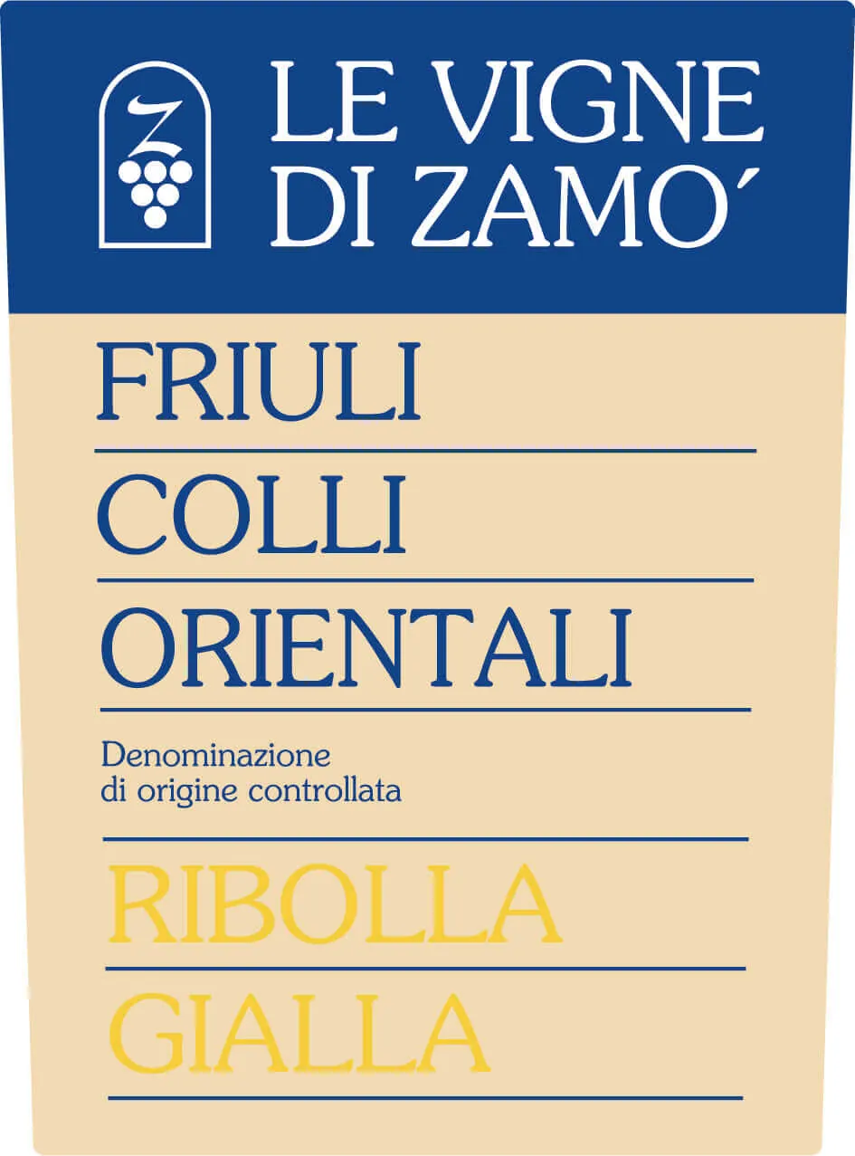 Ribolla Gialla Bottle