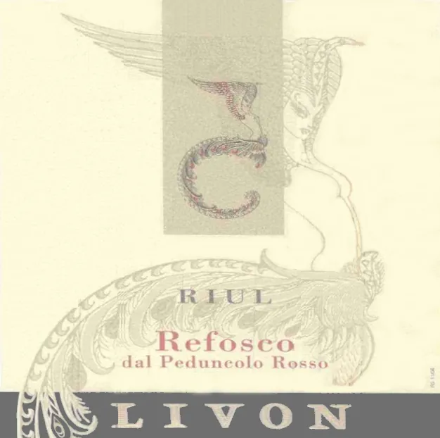 Colli Orientali del Friuli Riul Refosco dal Peduncolo Rosso Bottle