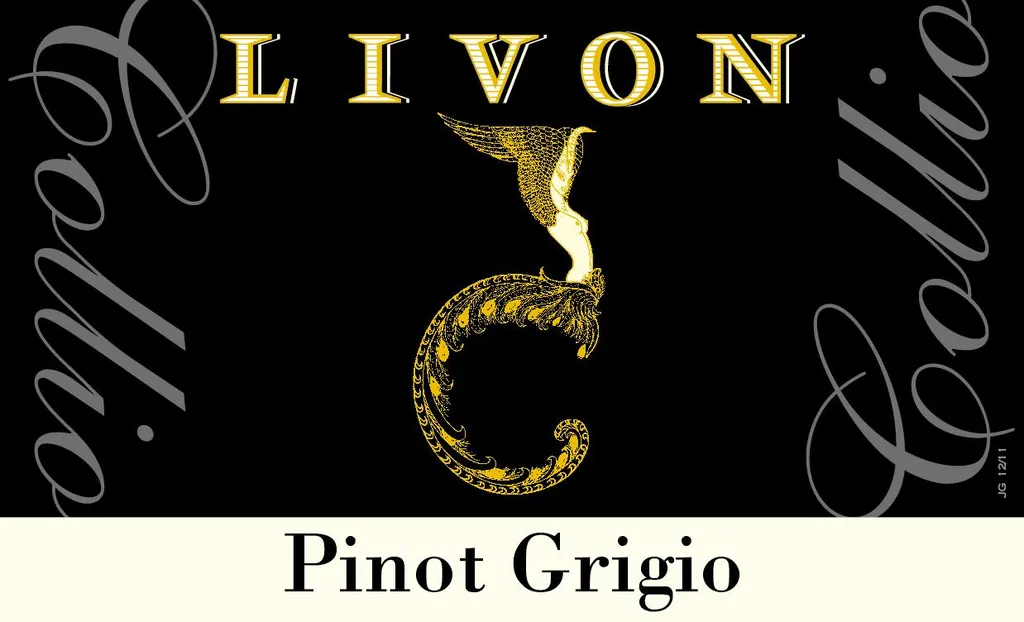 Collio Pinot Grigio Bottle