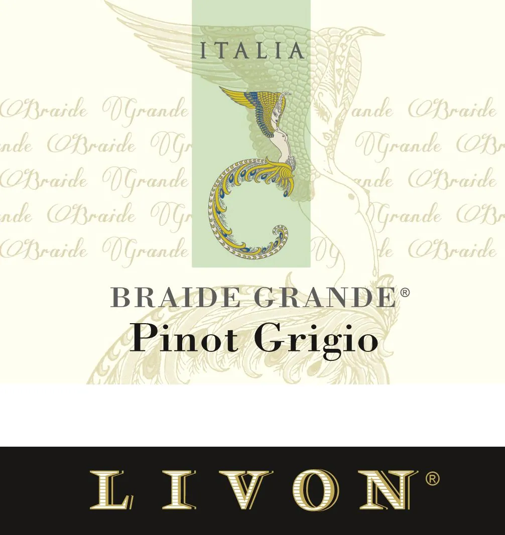 Venezia Giulia Braide Grande Pinot Grigio Bottle