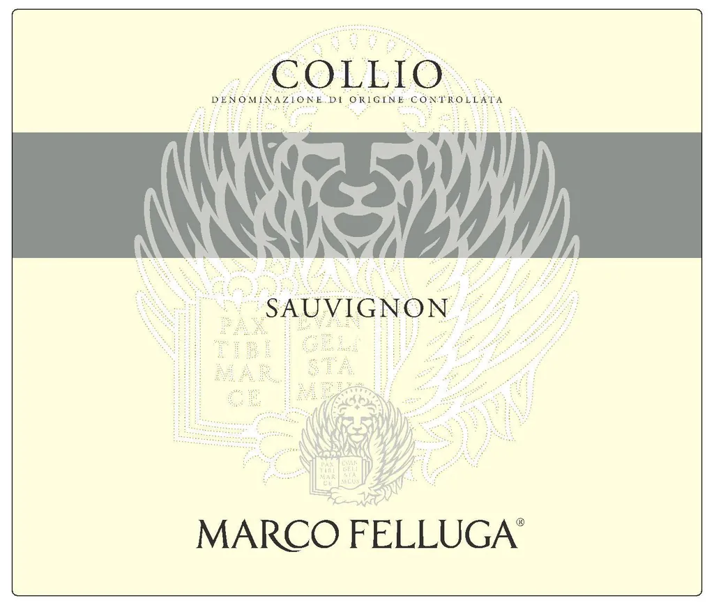 Collio Sauvignon Bottle