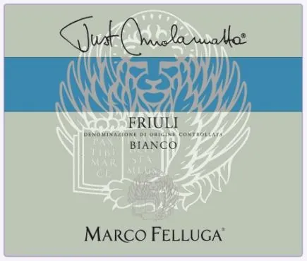 Just Molamatta Friuli Bianco Bottle