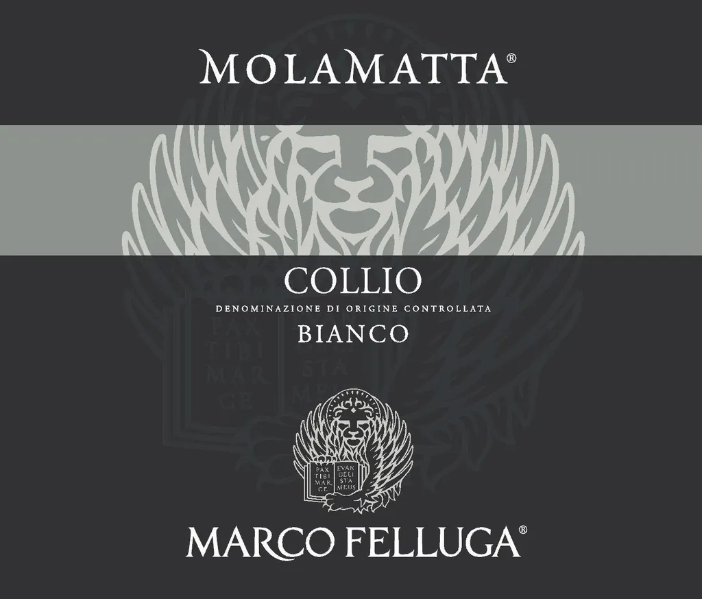 Molamatta Collio Bianco Bottle
