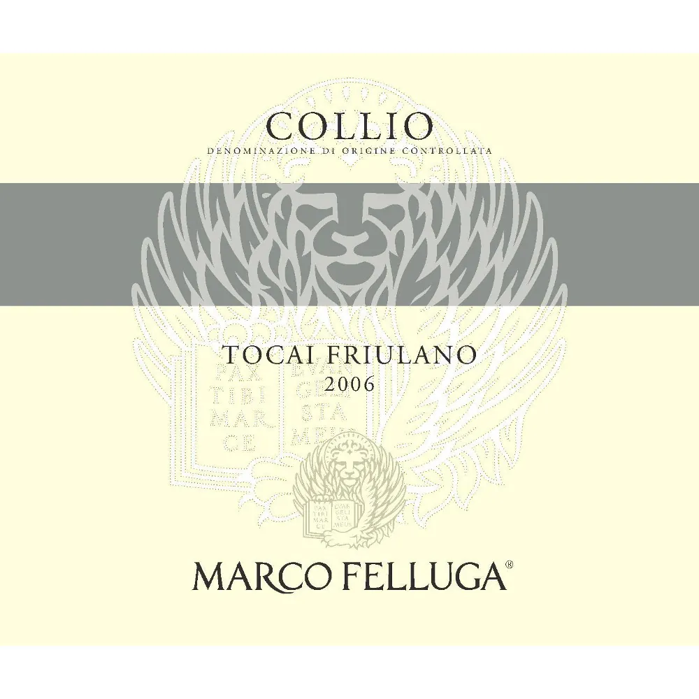 Tocai Friulano Bottle