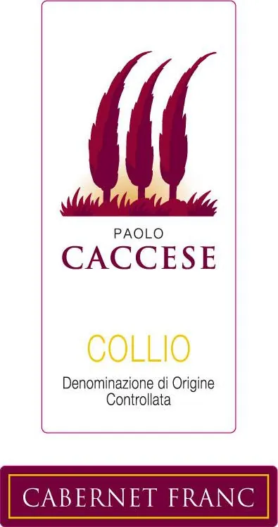 Collio Cabernet Franc Bottle