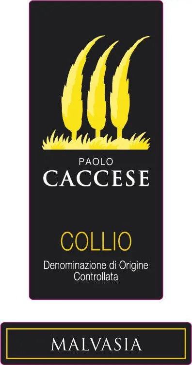 Collio Malvasia Bottle
