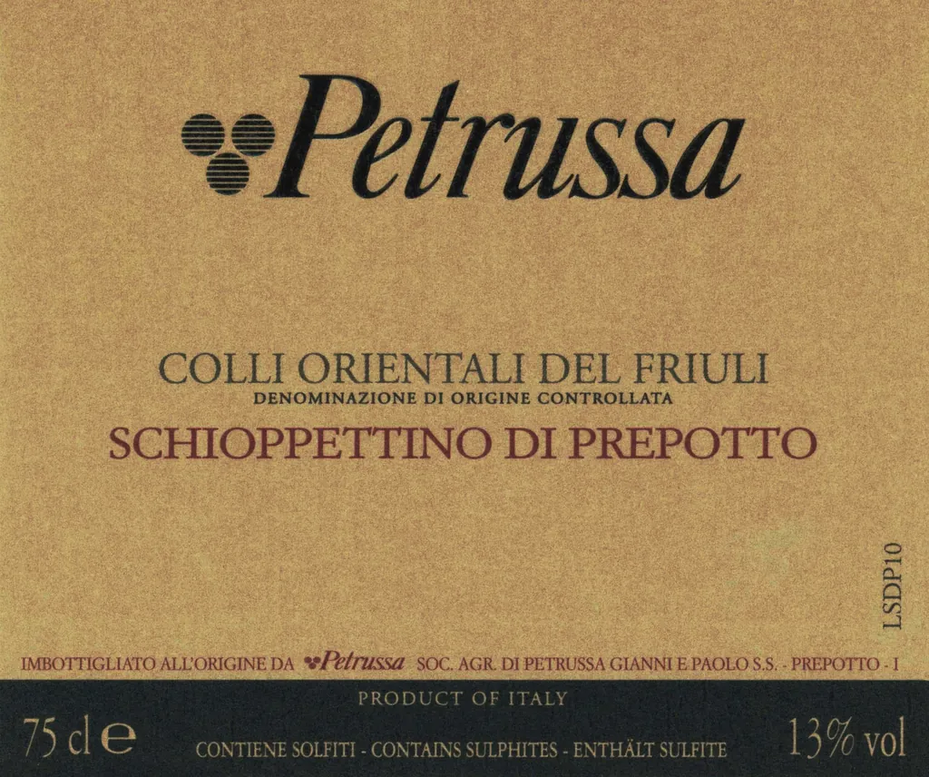 Schioppettino di Prepotto Bottle