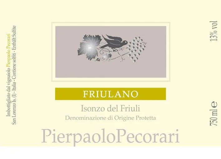 Friulano Bottle