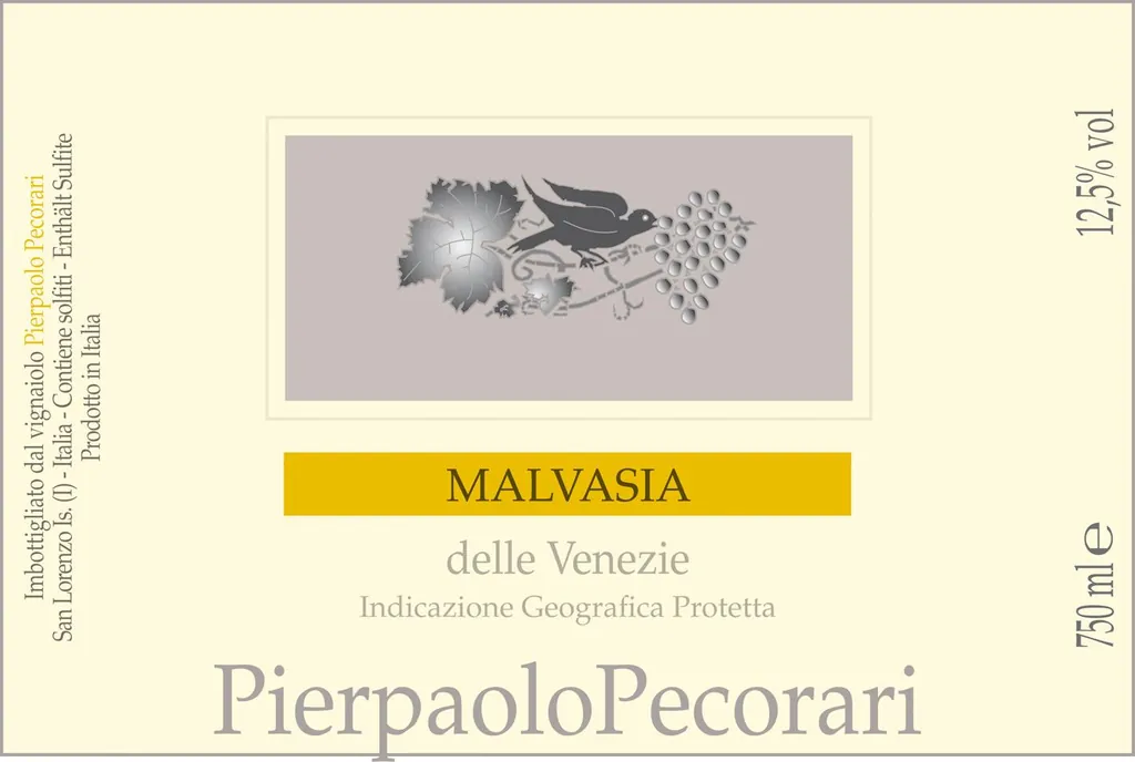 Malvasia Bottle