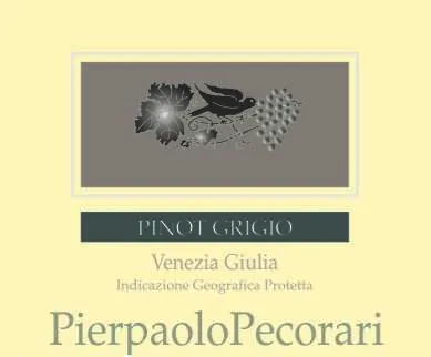 Pinot Grigio Bottle