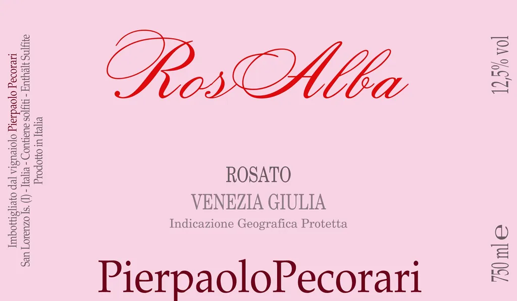 RosAlba Rosato Bottle