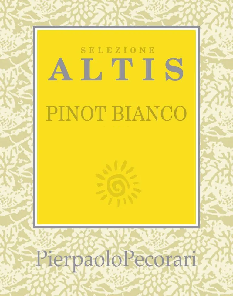 Selezione Altis Pinot Bianco Bottle