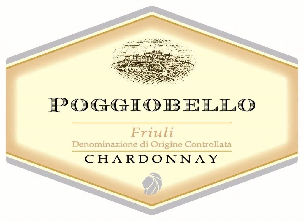 Chardonnay Bottle