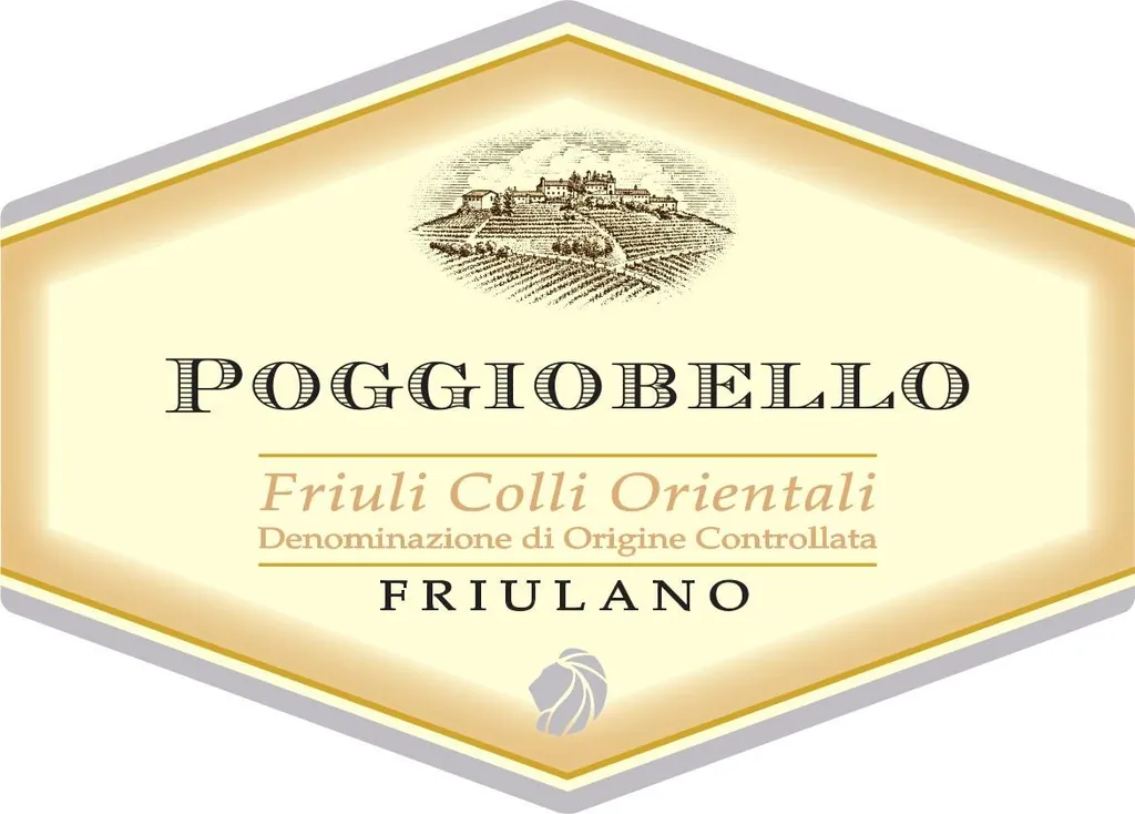 Colli Orientali del Friuli Friulano Bottle