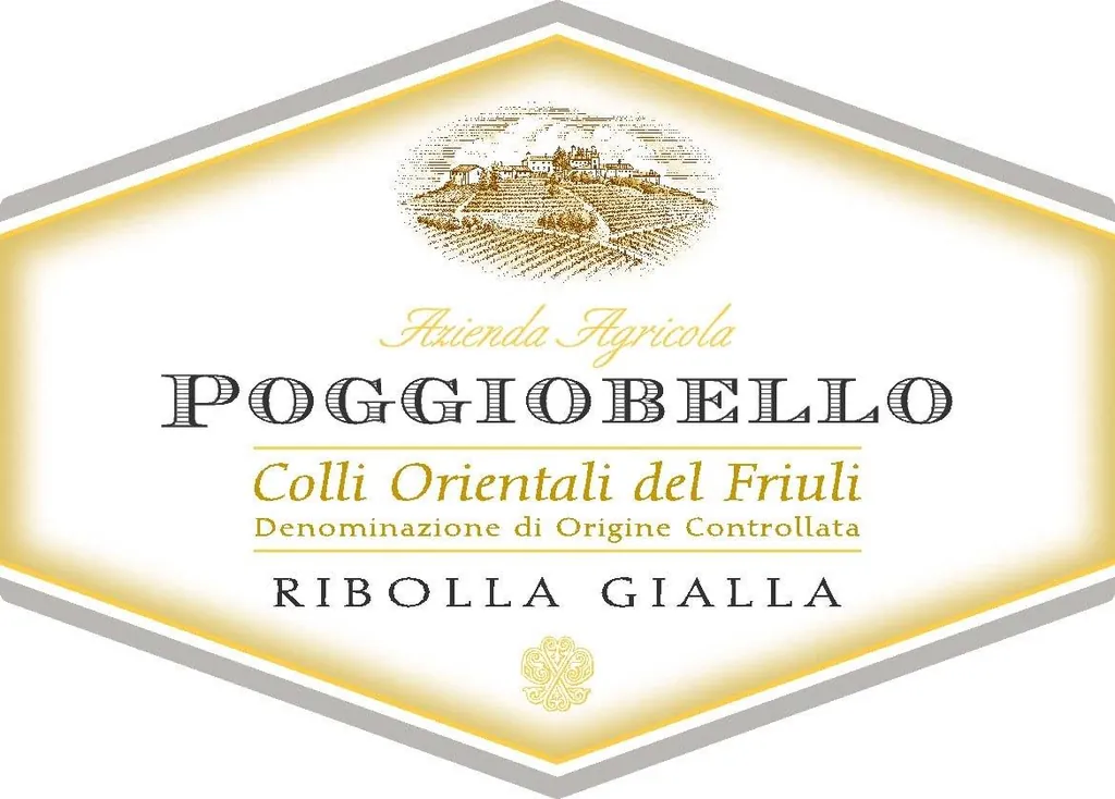 Colli Orientali del Friuli Ribolla Gialla Bottle