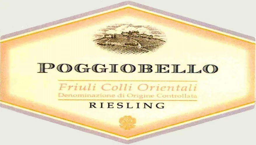Colli Orientali del Friuli Riesling Bottle