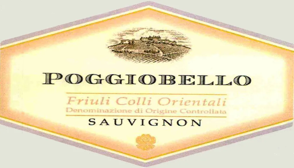 Colli Orientali del Friuli Sauvignon Bottle