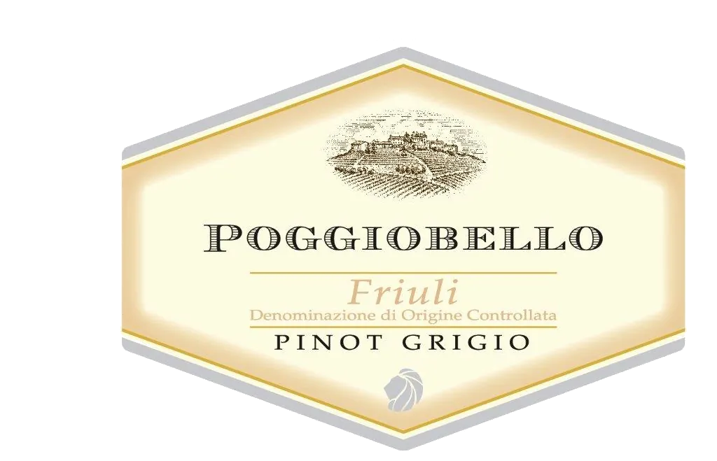 Pinot Grigio Bottle