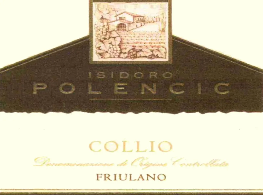 Collio Friulano Bottle