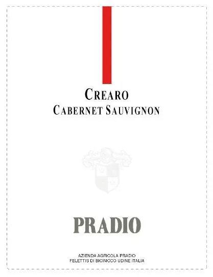 Crearo Cabernet Sauvignon Bottle