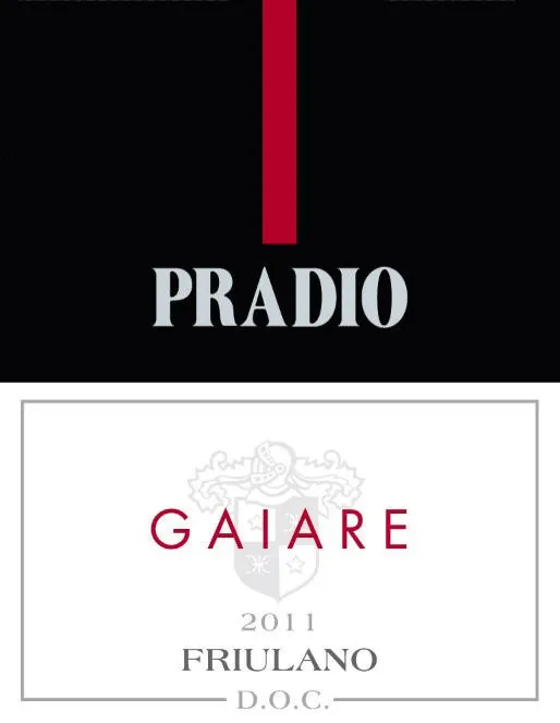 Friuli Grave Gaiare Friulano Bottle