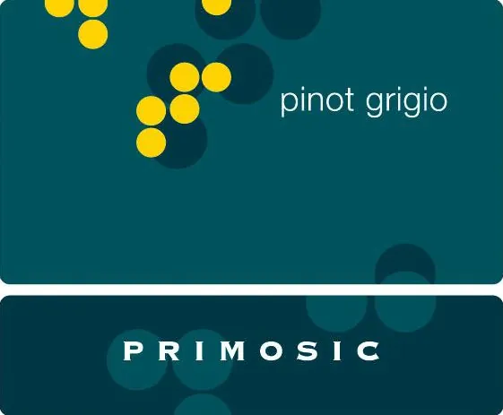 Pinot Grigio Bottle