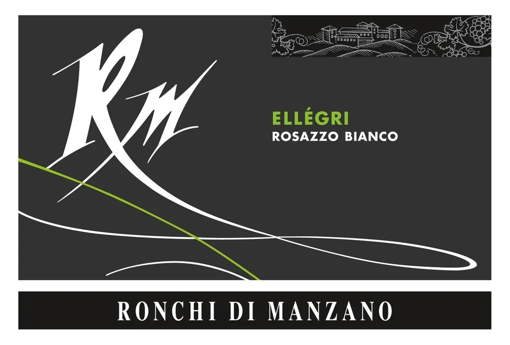 ColliEllegri Rosazzo Bianco Bottle