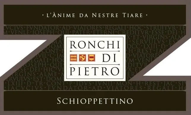 Schioppettino Bottle