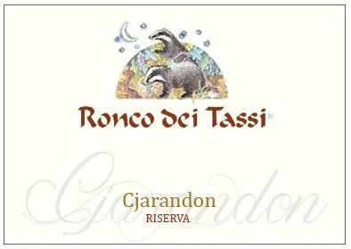 Collio Goriziano Cjarandon Reserva Bottle
