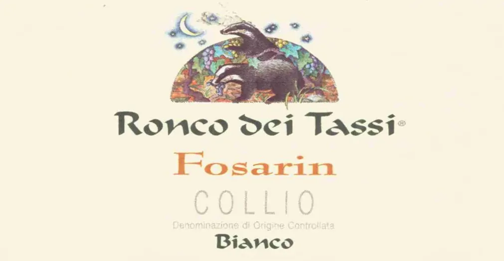 Collio Goriziano Fosarin Bianco Bottle
