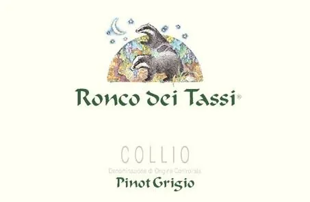 Collio Goriziano Pinot Grigio Bottle