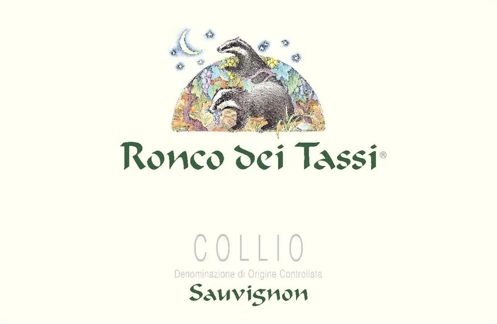 Collio Goriziano Sauvignon Bottle