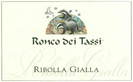 Collio Ribolla Gialla Bottle