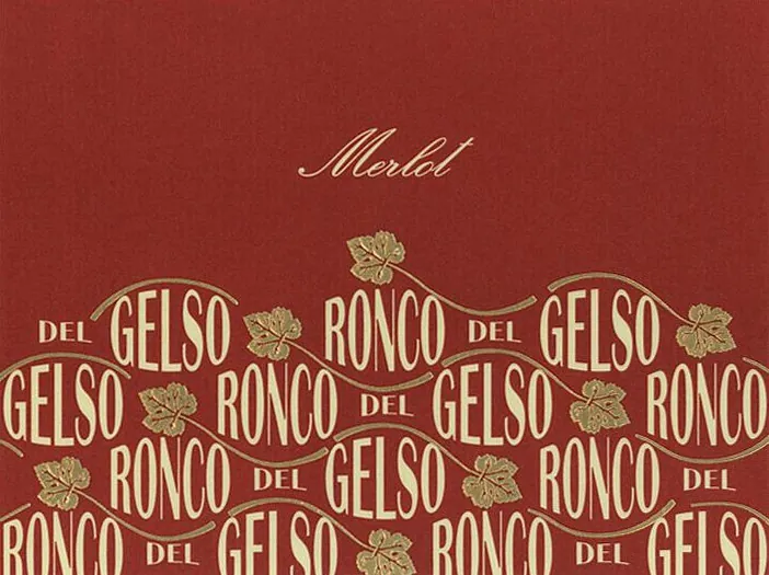 Friuli Isonzo Merlot Bottle