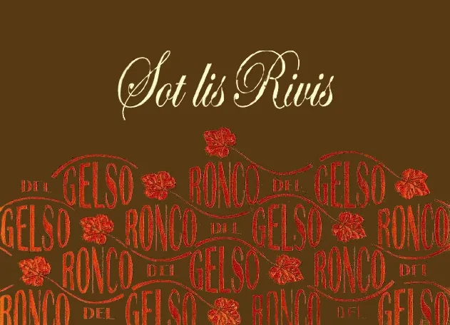 Friuli Isonzo Sot Lis Rivis Pinot Grigio Bottle