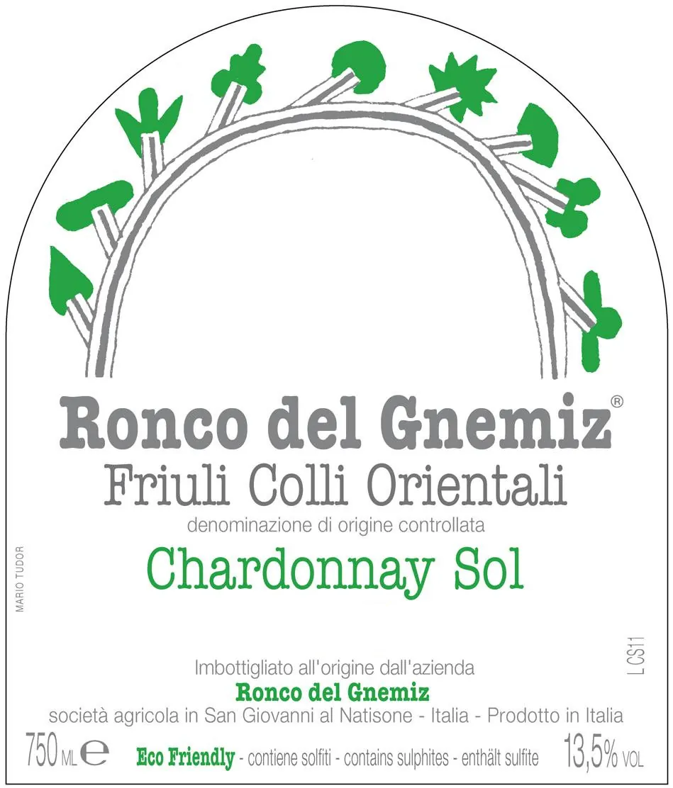 Chardonnay Sol Bottle