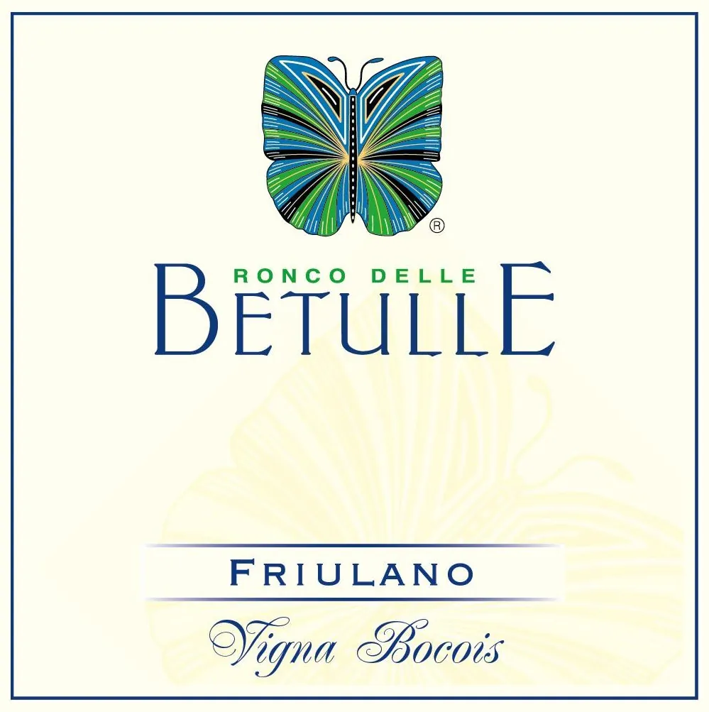 Colli Orientali del Friuli Vigna Bocois Friulano Bottle