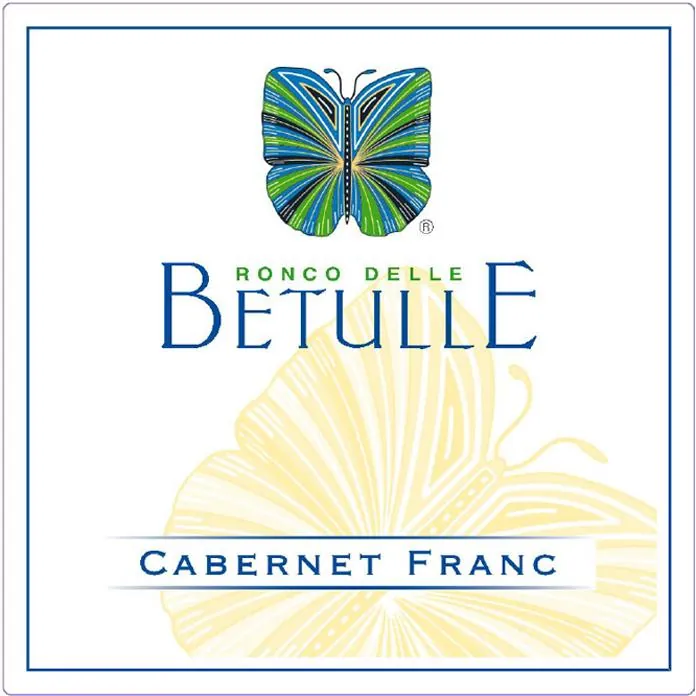 Friuli Venezia Giulia Cabernet Franc Bottle