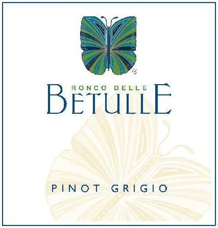 Pinot Grigio Bottle